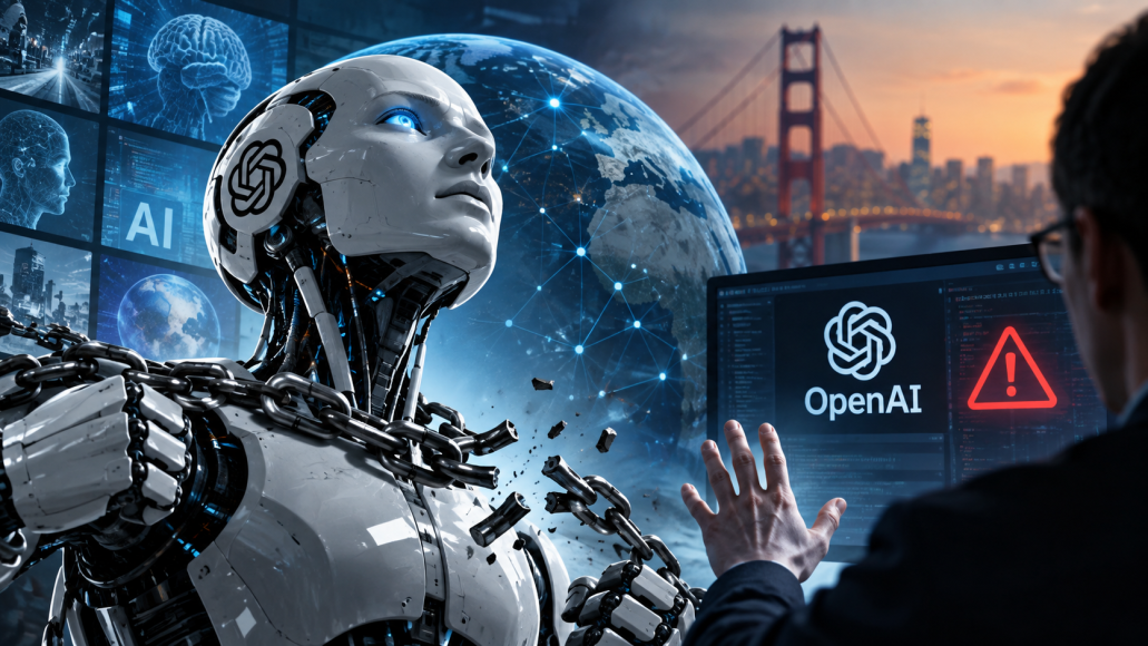 मानिसको नियन्त्रणबाट एआई बाहिरिँदैछ?  OpenAI  ले भेटायो ६ ‘चिन्ताजनक’ व्यवहार