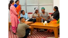 फाँसीको मागदेखि न्यायको भरोसासम्मः हत्या भएकी ३ वर्षीया गरिमाका आमाबुबासँग गृहमन्त्रीको निर्णायक वार्ता