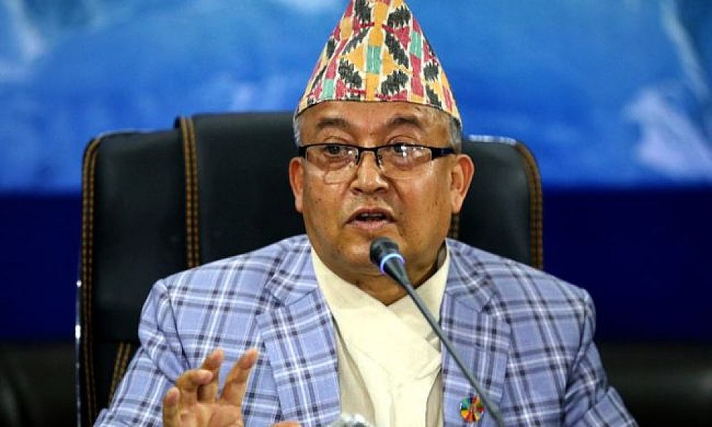 जिल्ला निर्वाचन कार्यालय हटाउने निर्णय तत्काल सच्याउनु पर्छ : थपलिया