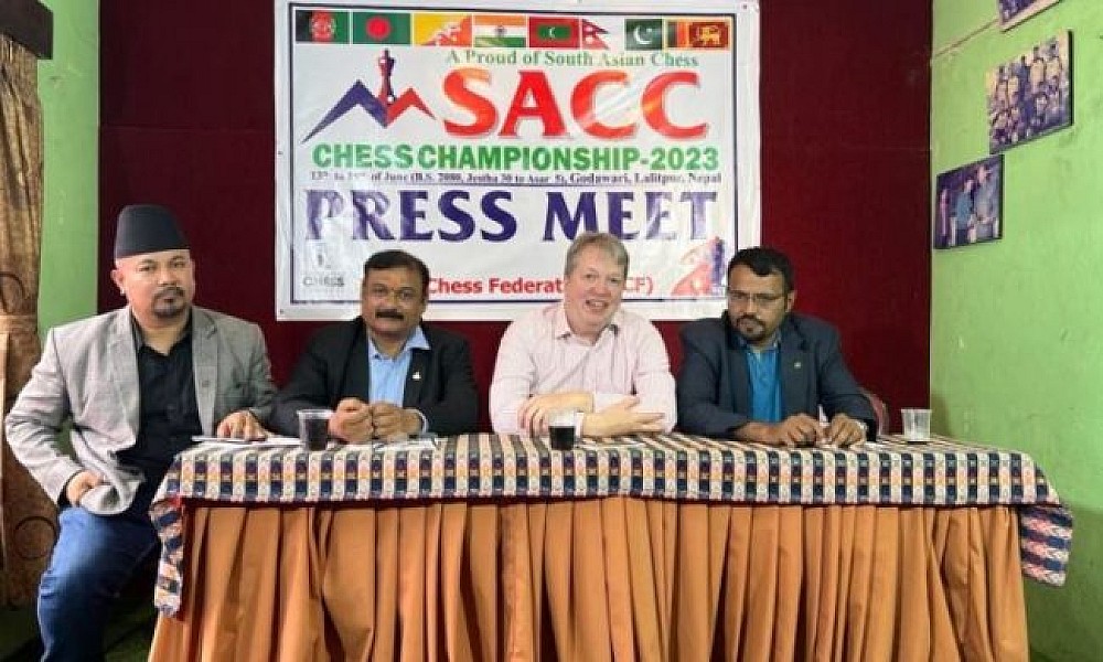 साउथ एशियन चेस च्याम्पियनसिप भोलिबाट
