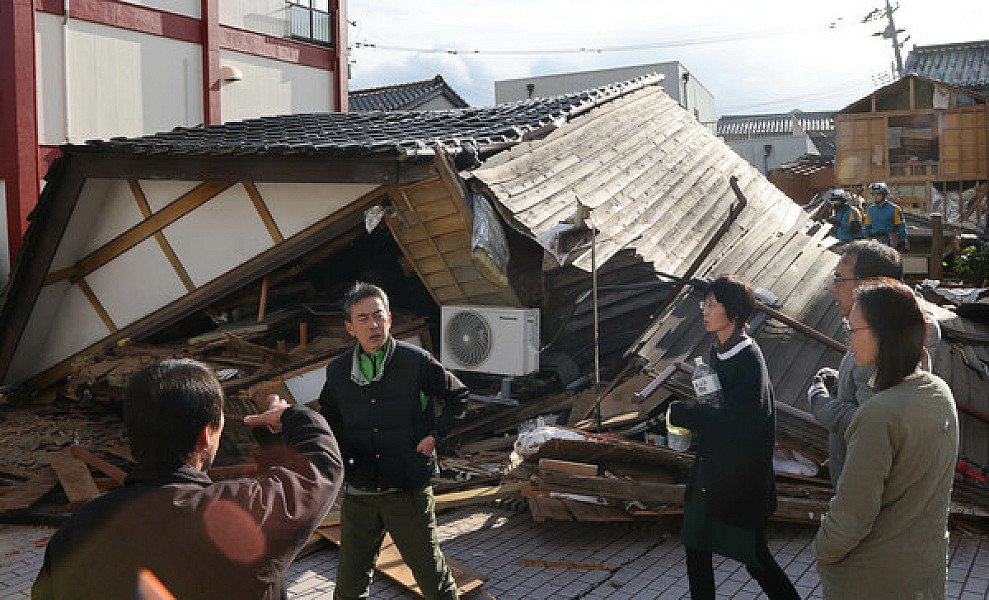 जापनको भूकम्पमा मृत्युु हुनेको संख्या ८४ पुग्यो, ७९ जना अझै बेपत्ता