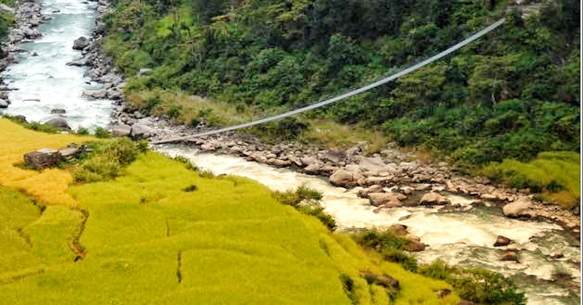 रामेछापमा जल्दै गरेको शव नदीले बगायो