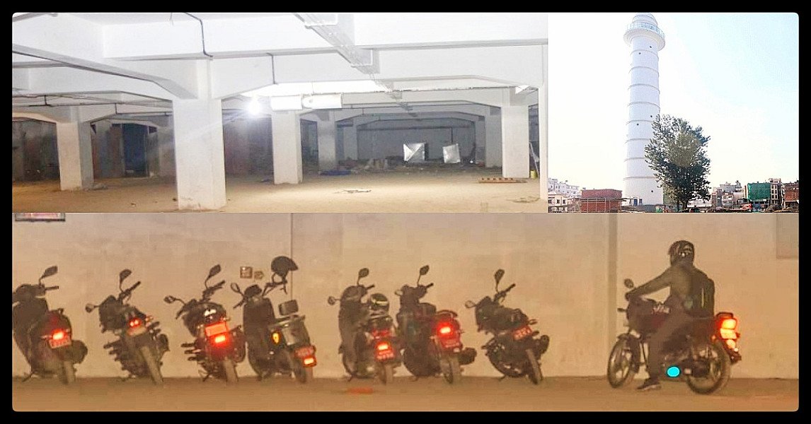 मेयर बालेनले यूरोडको सशुल्क पार्किङ हटाएर धरहरामा निशुल्क पार्किङको व्यवस्था गरे