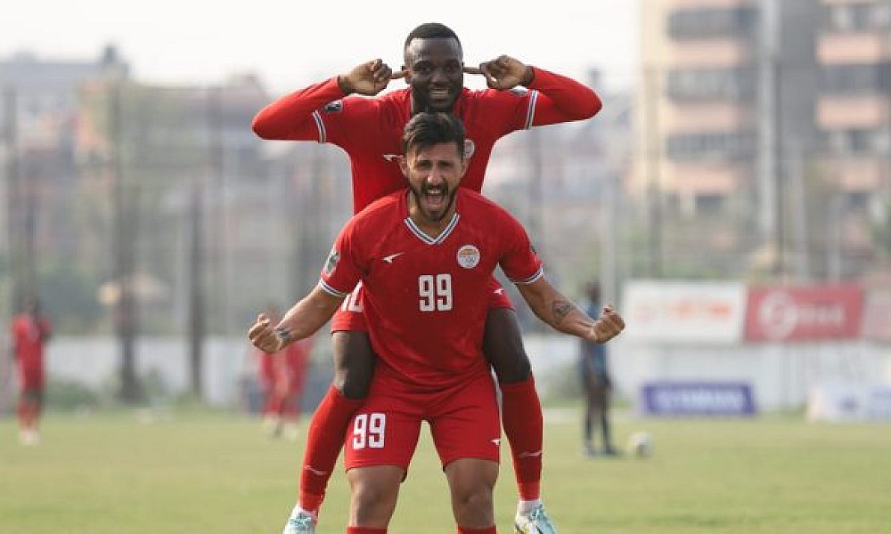 ए डिभिजन लिगमा संकटा र एनआरटी बराबरी