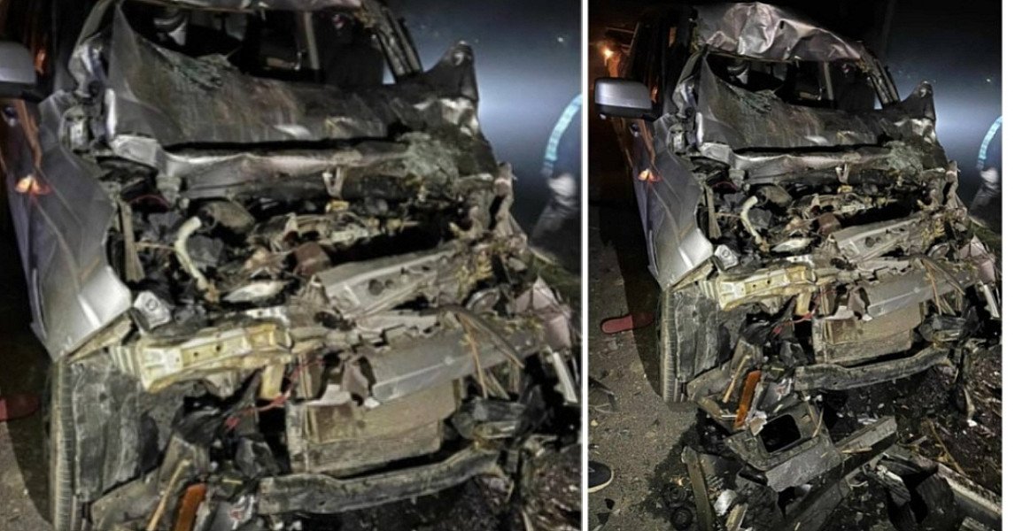 नापी कार्यालय मलंगवाका गाडी उखु लोड गरेको गाडीसंग ठोक्किदा १० जना घाइते