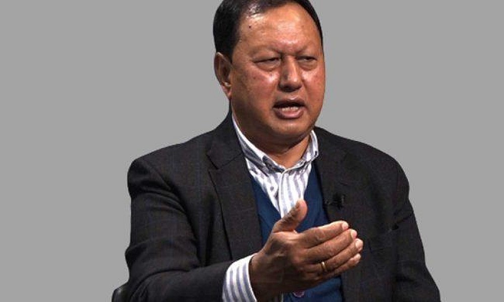 स्वास्थ्य बिमा व्यवस्थित बनाउन भने जस्तो मान्छे पाउन सकिनँ : मन्त्री बस्नेत