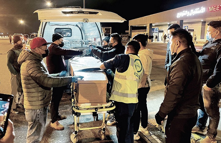 चन्दा उठाएर इराकबाट ३ महिनापछि नेपाल पठाइयो शव