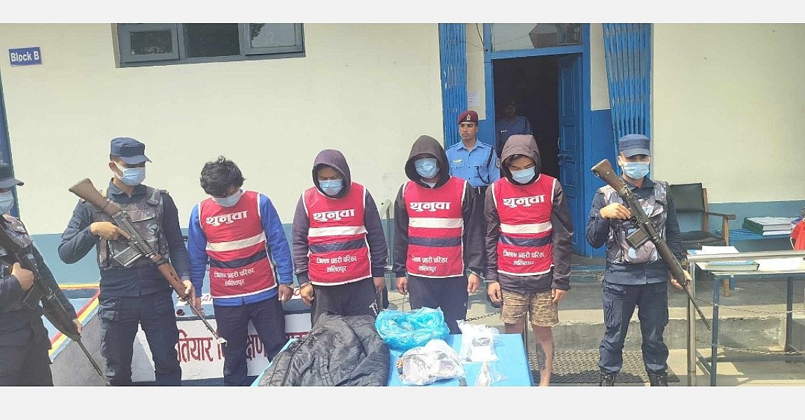 होलीमा २ जनाको ज्यान जानेगरी भएको ग्याङ फाइट प्रकरणमा ४ जना पक्राउ