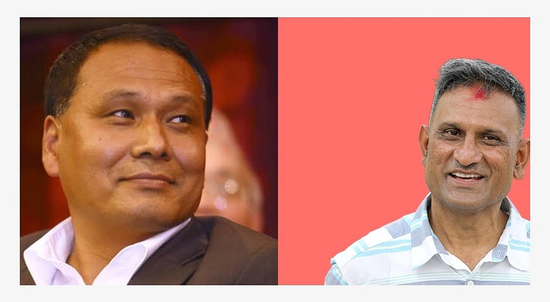 कुलमान घिसिङ विरुद्ध अख्तियारमा उजुरी हाले पूर्वडीआईजी रमेश खरेलले