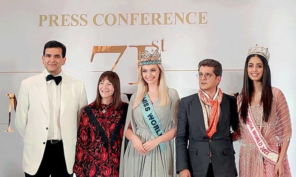 ७१ औं विश्व सुन्दरी प्रतियोगिता भारतले आयोजना गर्ने