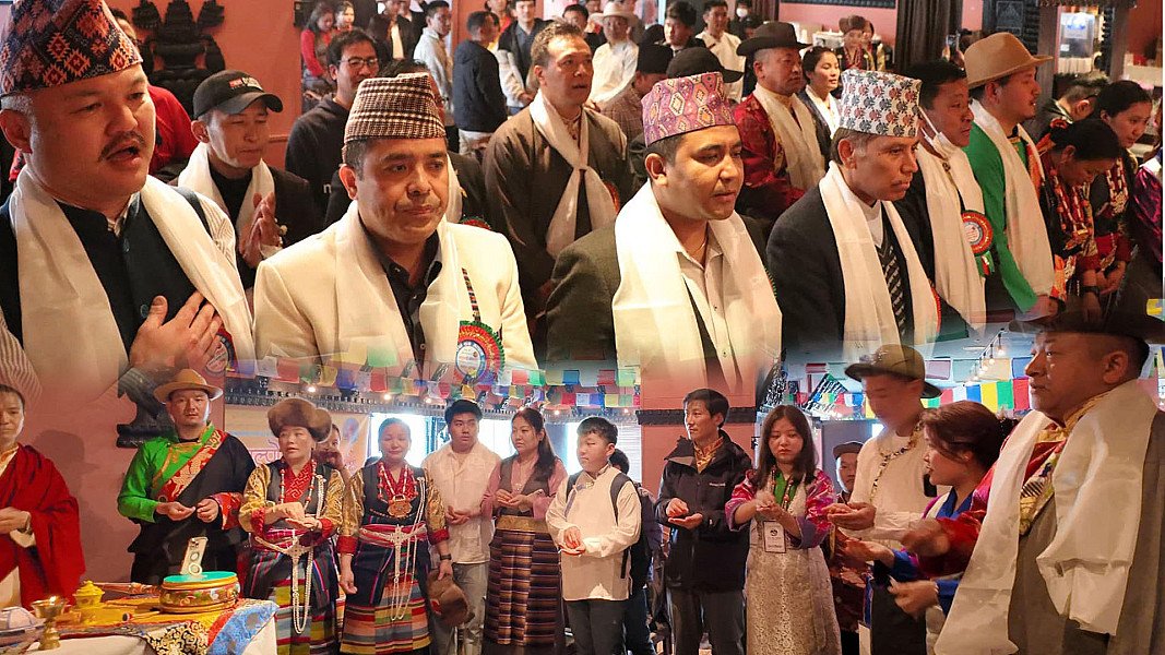 टोकियोमा हर्षोल्लासका साथ मनाइयो ग्याल्पो ल्होसार