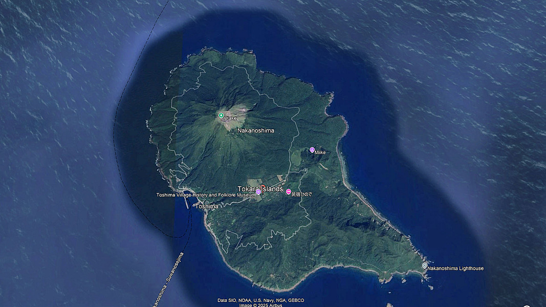 जापानको 'टोकारा' टापुमा ५.५ म्याग्निच्यूडको भूकम्प, दुई सातामै १ हजारभन्दा बढी भूकम्पका झट्का