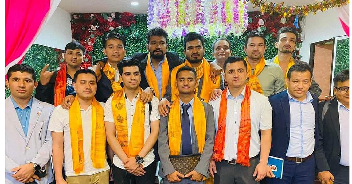 जापान कान्तो क्षेत्रीय समितिमा सागर कार्कीको संयोजकत्वमा नयाँ कार्यसमिति