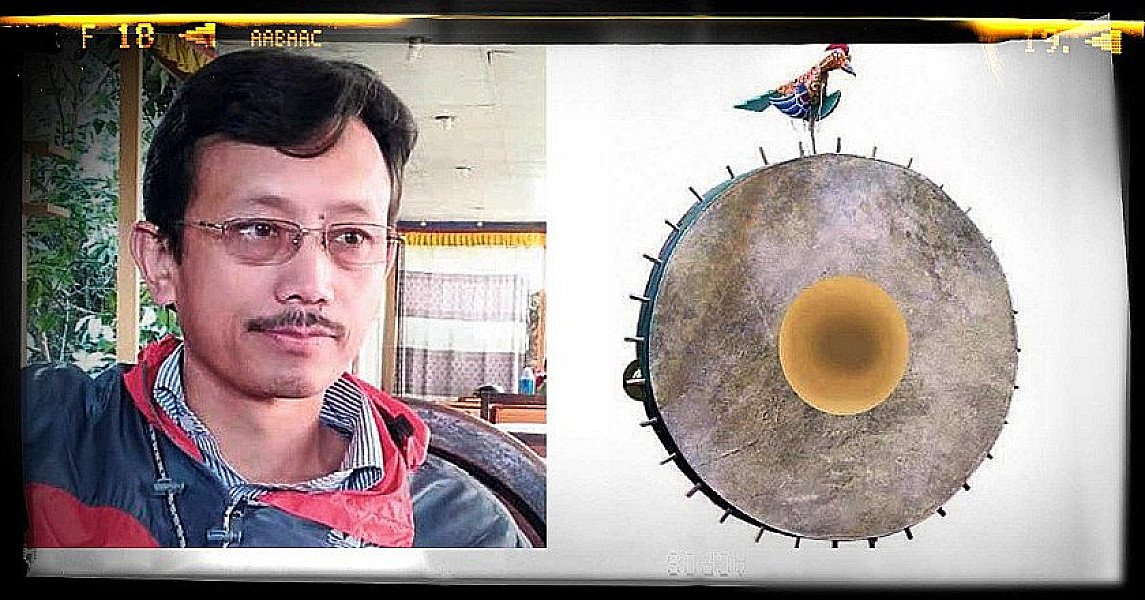 तामाङ जातीको गोलो अनुहारजस्तै वृत्ताकार देखिएकै कारण डम्बा हुँदै 'डम्फु' भयो